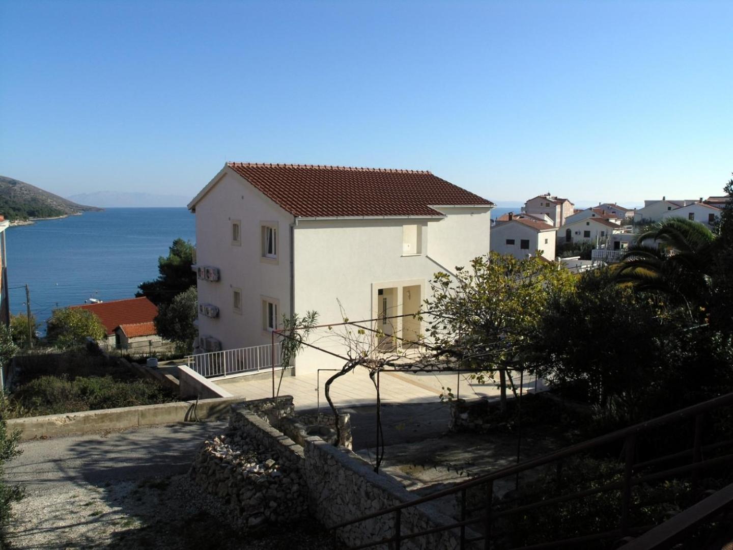 Apartments Aurelius - Relaxing With Gorgeous View Traù Esterno foto