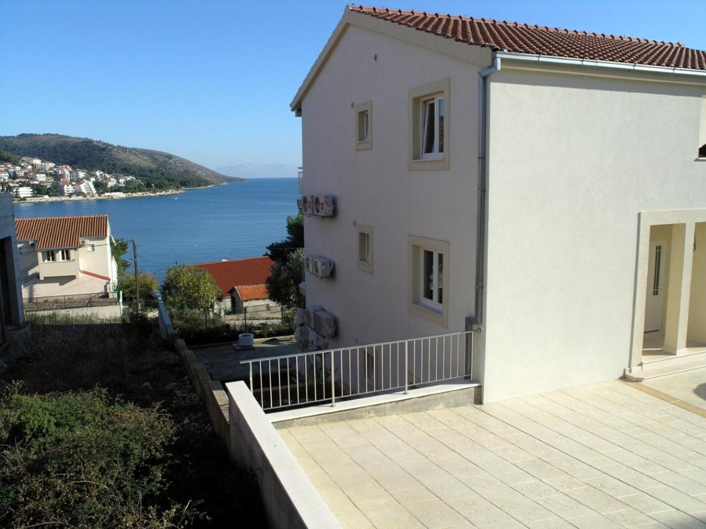 Apartments Aurelius - Relaxing With Gorgeous View Traù Esterno foto