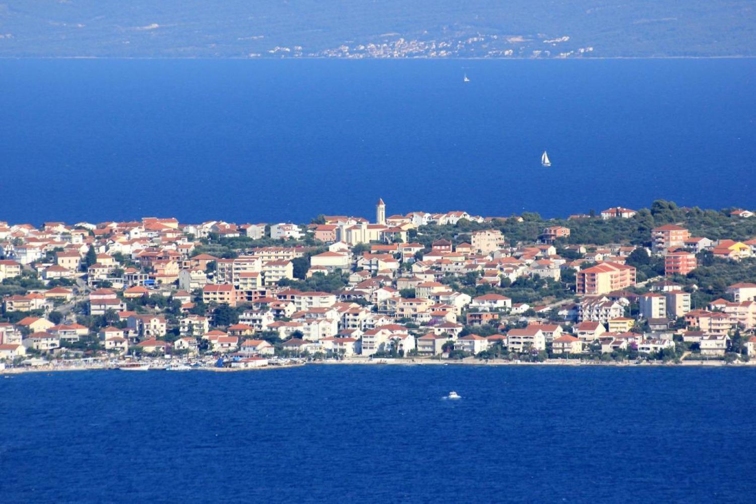 Apartments Aurelius - Relaxing With Gorgeous View Traù Esterno foto