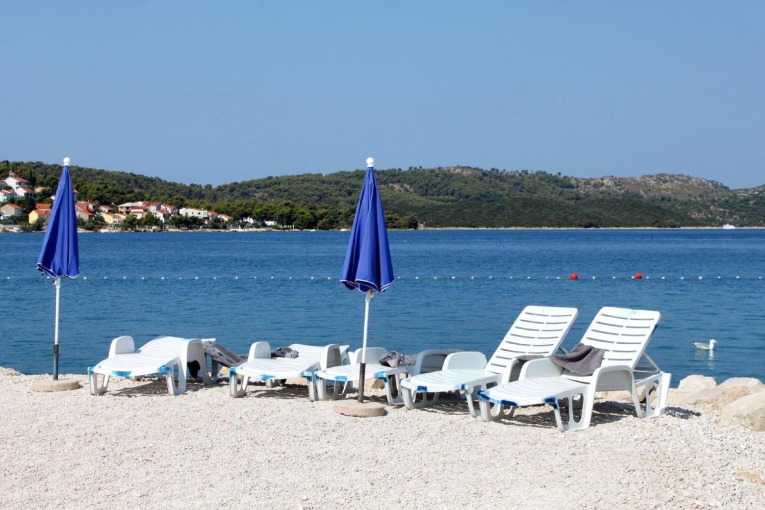 Apartments Aurelius - Relaxing With Gorgeous View Traù Esterno foto