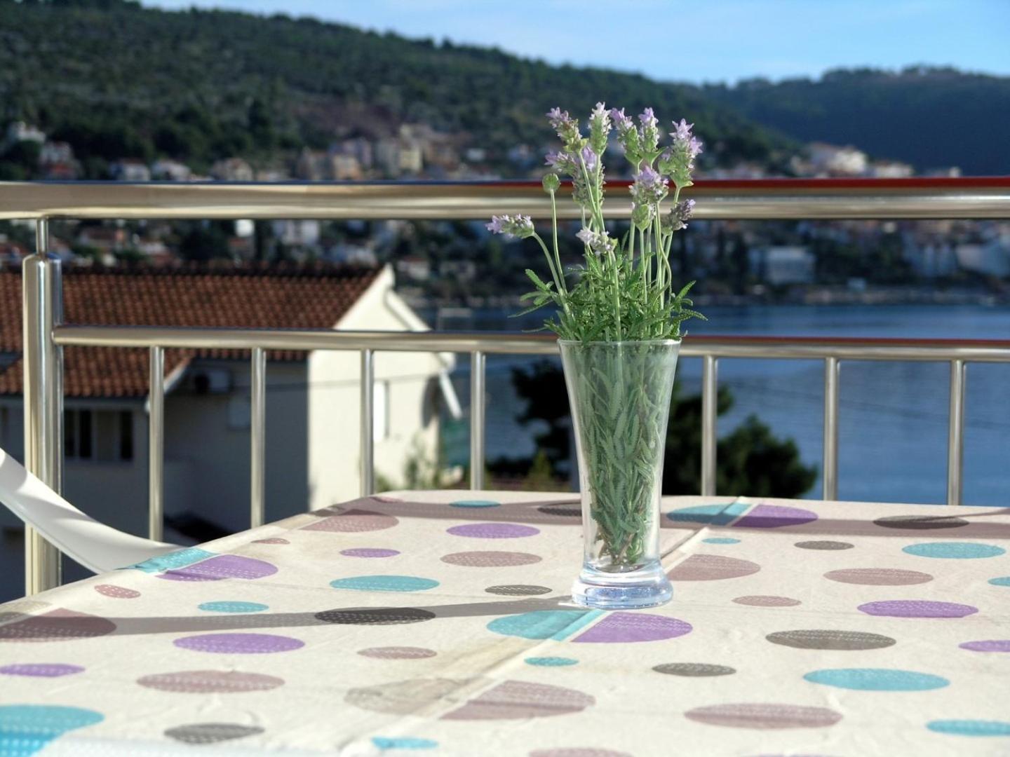 Apartments Aurelius - Relaxing With Gorgeous View Traù Esterno foto