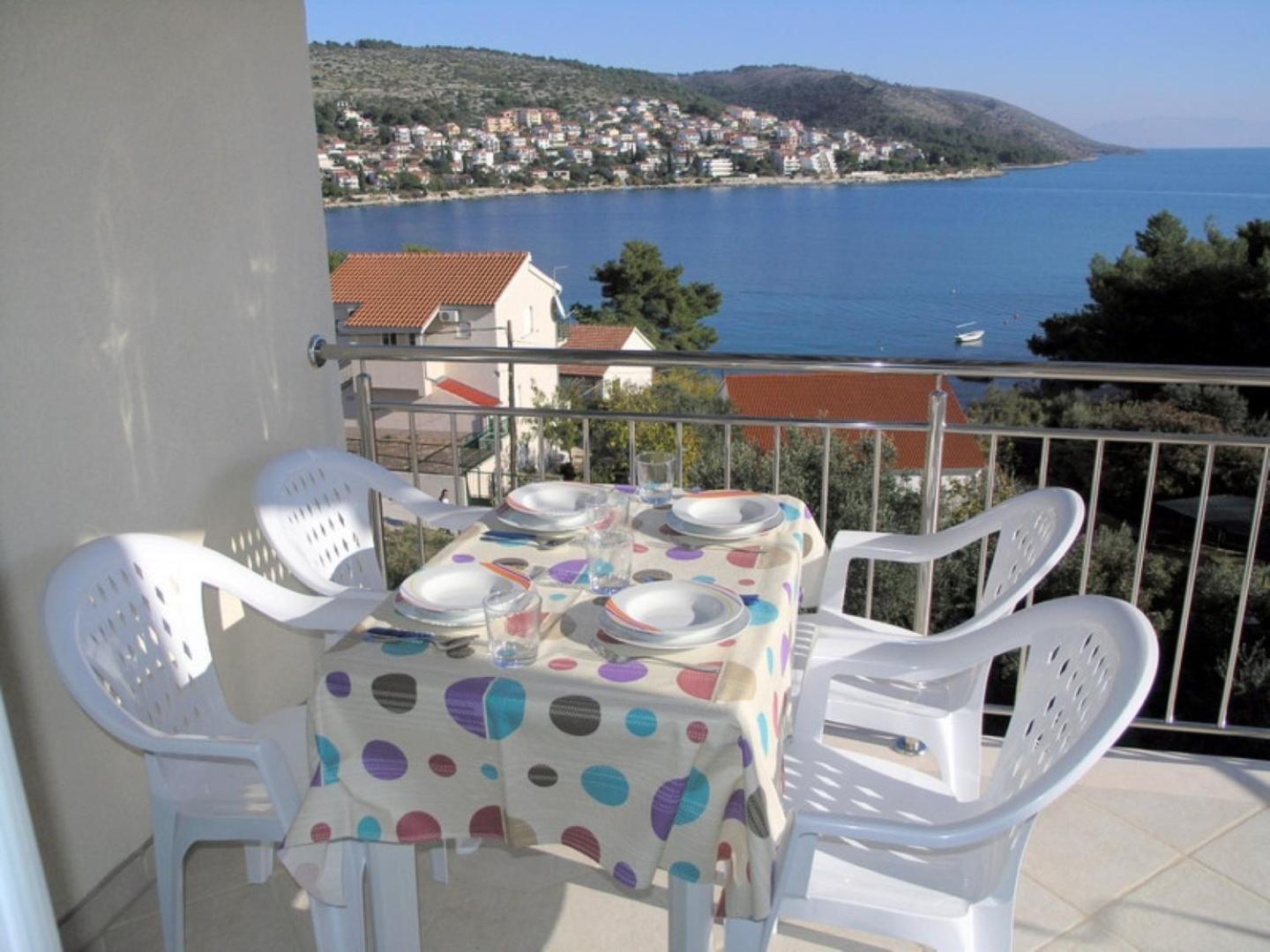 Apartments Aurelius - Relaxing With Gorgeous View Traù Esterno foto