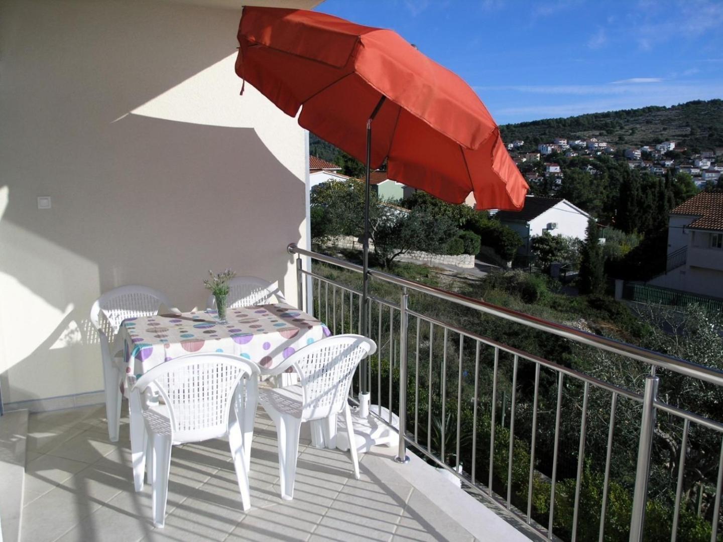 Apartments Aurelius - Relaxing With Gorgeous View Traù Esterno foto